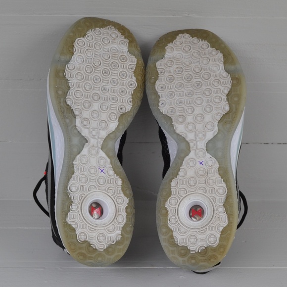 Nike PG 4 Men's Size 14 Black White Basketball Shoes Sneakers CD5079-001 - Picture 5 of 8